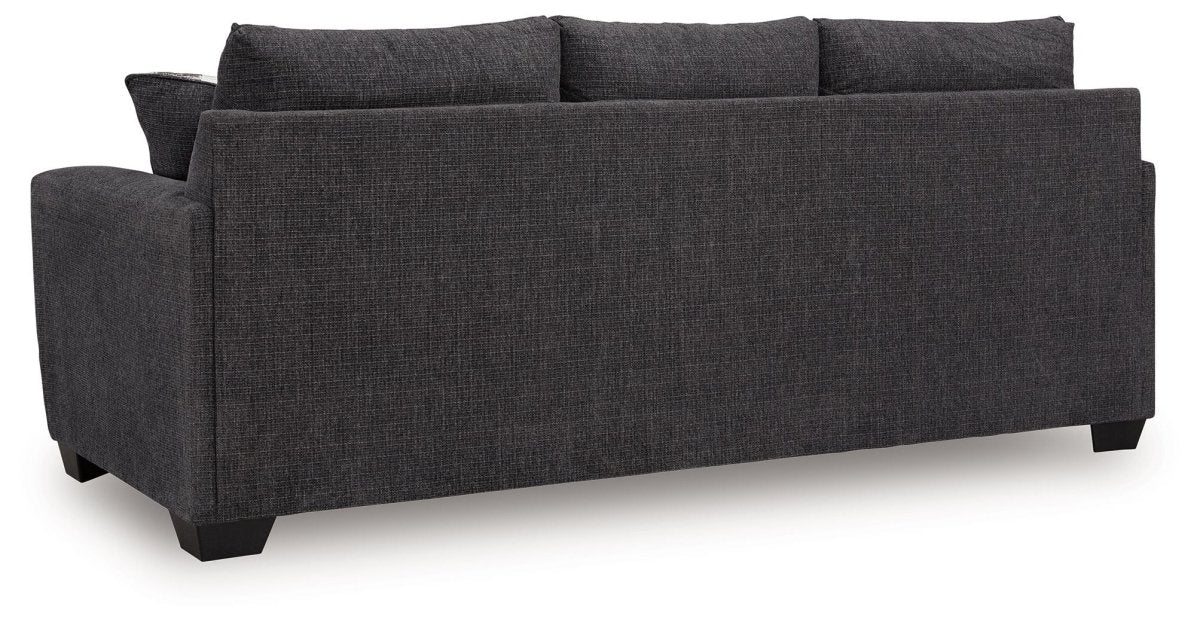 Loreo - Queen Sofa Sleeper - Ebony Sleeper Sofas by Benchcraft® - Walls Furniture & Mattress