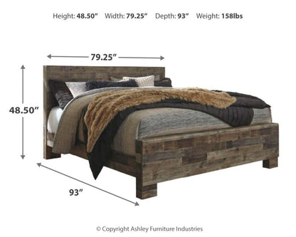 Derekson - Panel Bed Storage Beds by Benchcraft® - Walls Furniture & Mattress