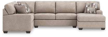 Seyler Lane - Sectional Stationary Sectionals by Benchcraft® - Walls Furniture & Mattress