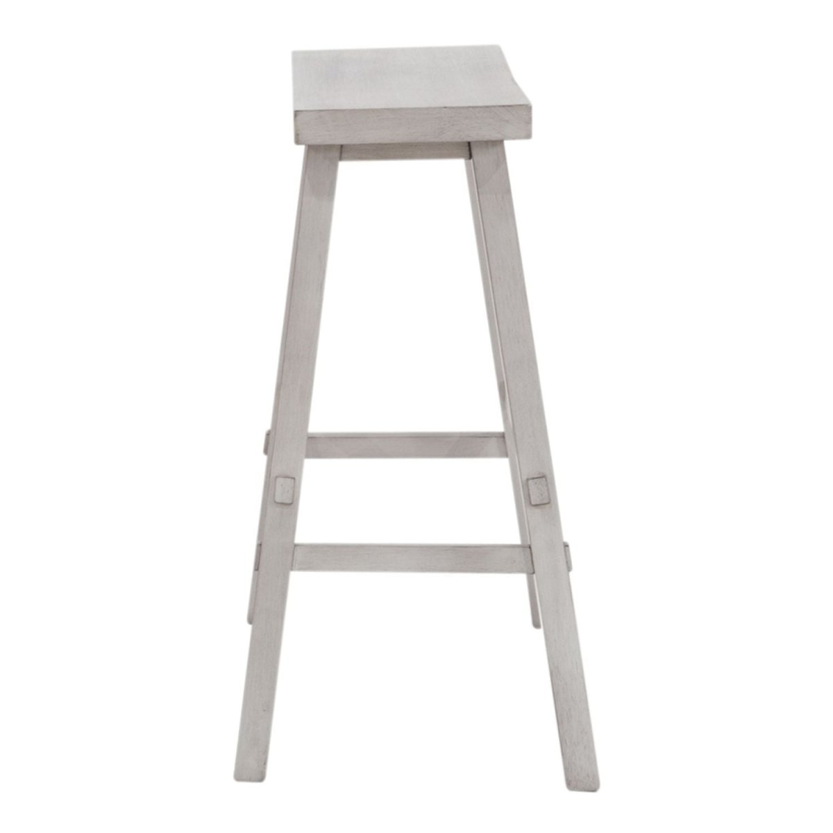 Creations II - 30" Sawhorse Stool Bar Height (28" - 30") by Liberty Furniture - Walls Furniture & Mattress