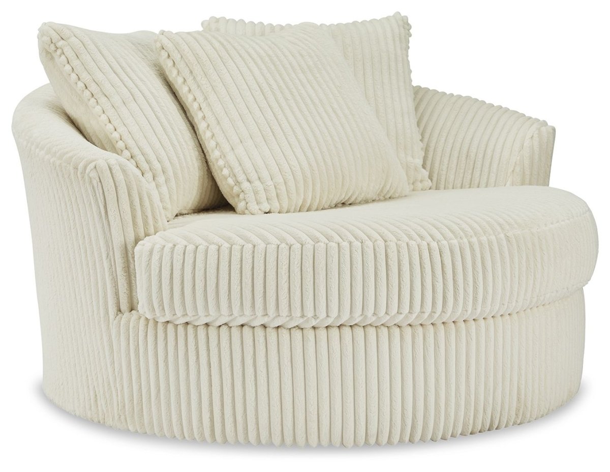 Lindyn - Oversized Swivel Accent Chair Swivel Chairs by Signature Design by Ashley® - Walls Furniture & Mattress