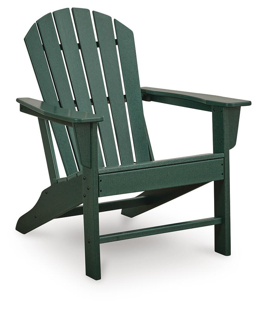 Sundown Shores - Adirondack Chair - Green Arm Chairs by Signature Design by Ashley® - Walls Furniture & Mattress
