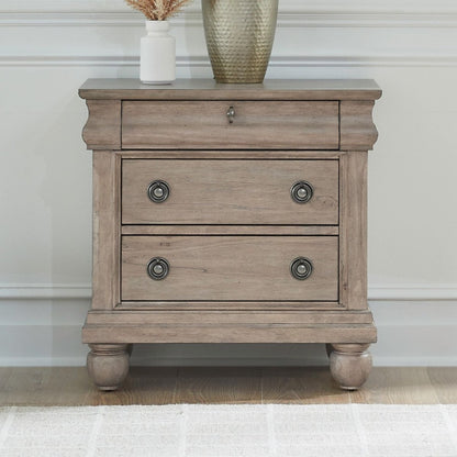 Rustic Traditions - Nightstand Accent Nightstands by Liberty Furniture - Walls Furniture & Mattress