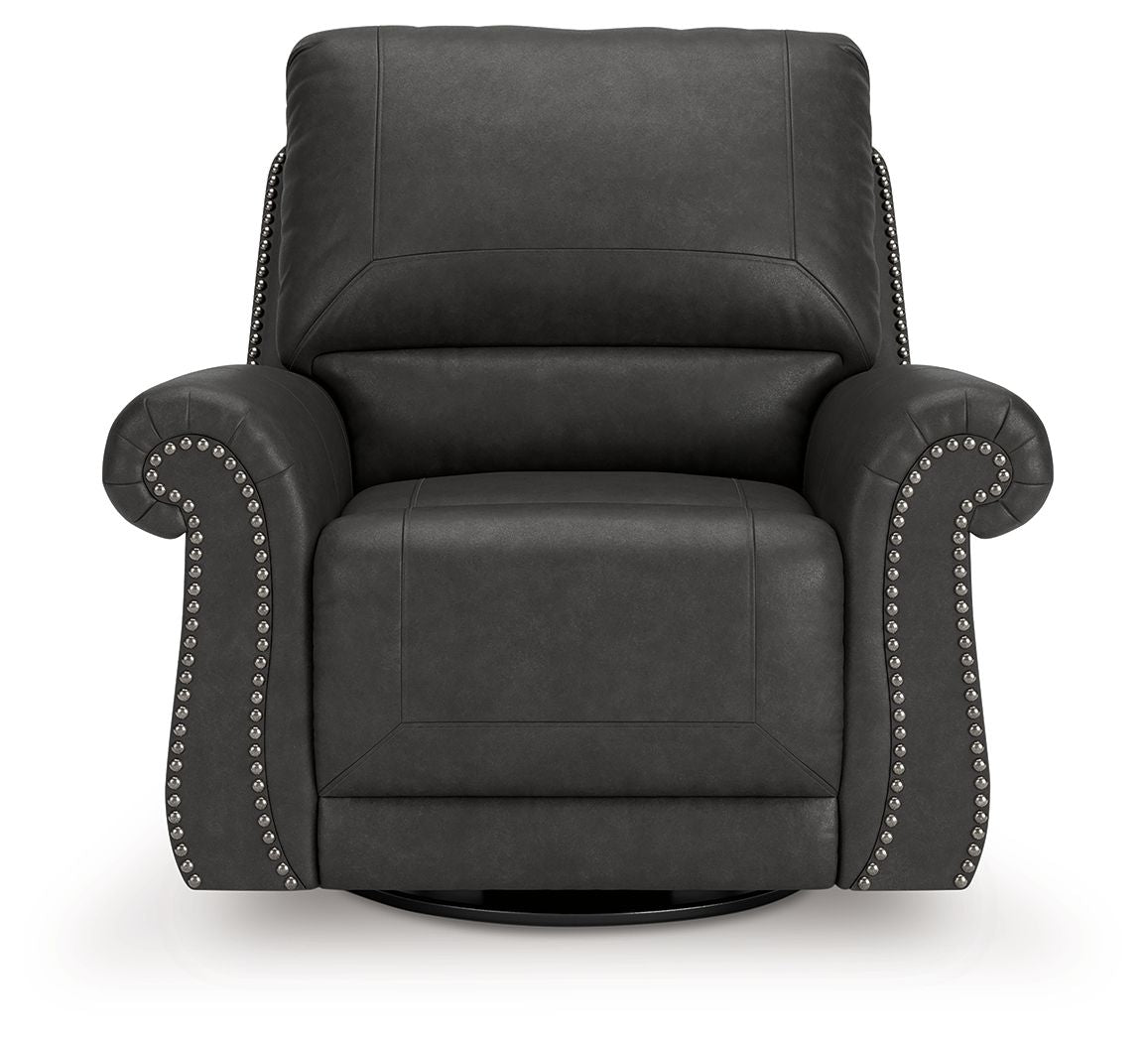 Chasemore - Swivel Glider Recliner Swivel Glider Chairs by Signature Design by Ashley® - Walls Furniture & Mattress