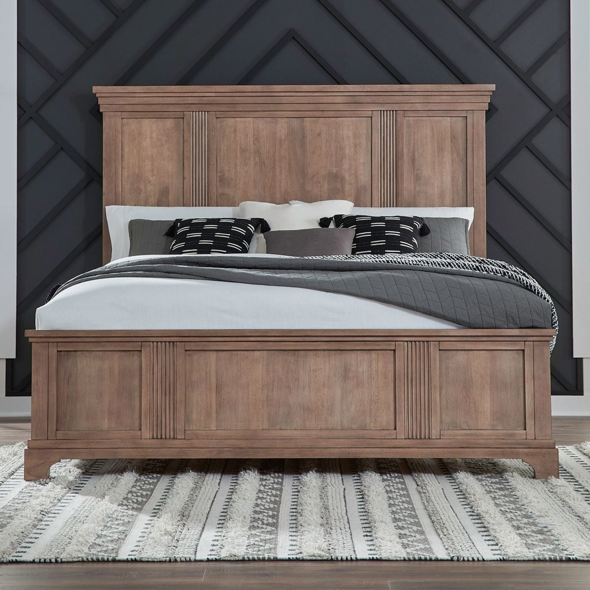 Haven Hills - Panel Bed Panel Beds by Liberty Furniture - Walls Furniture & Mattress