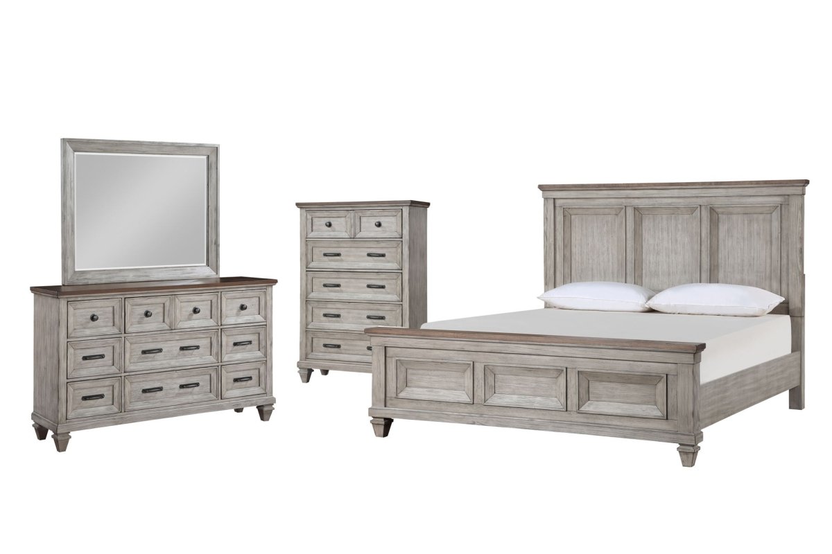 Mariana - Bedroom Set 4 Piece Bedroom Sets by New Classic - Walls Furniture & Mattress
