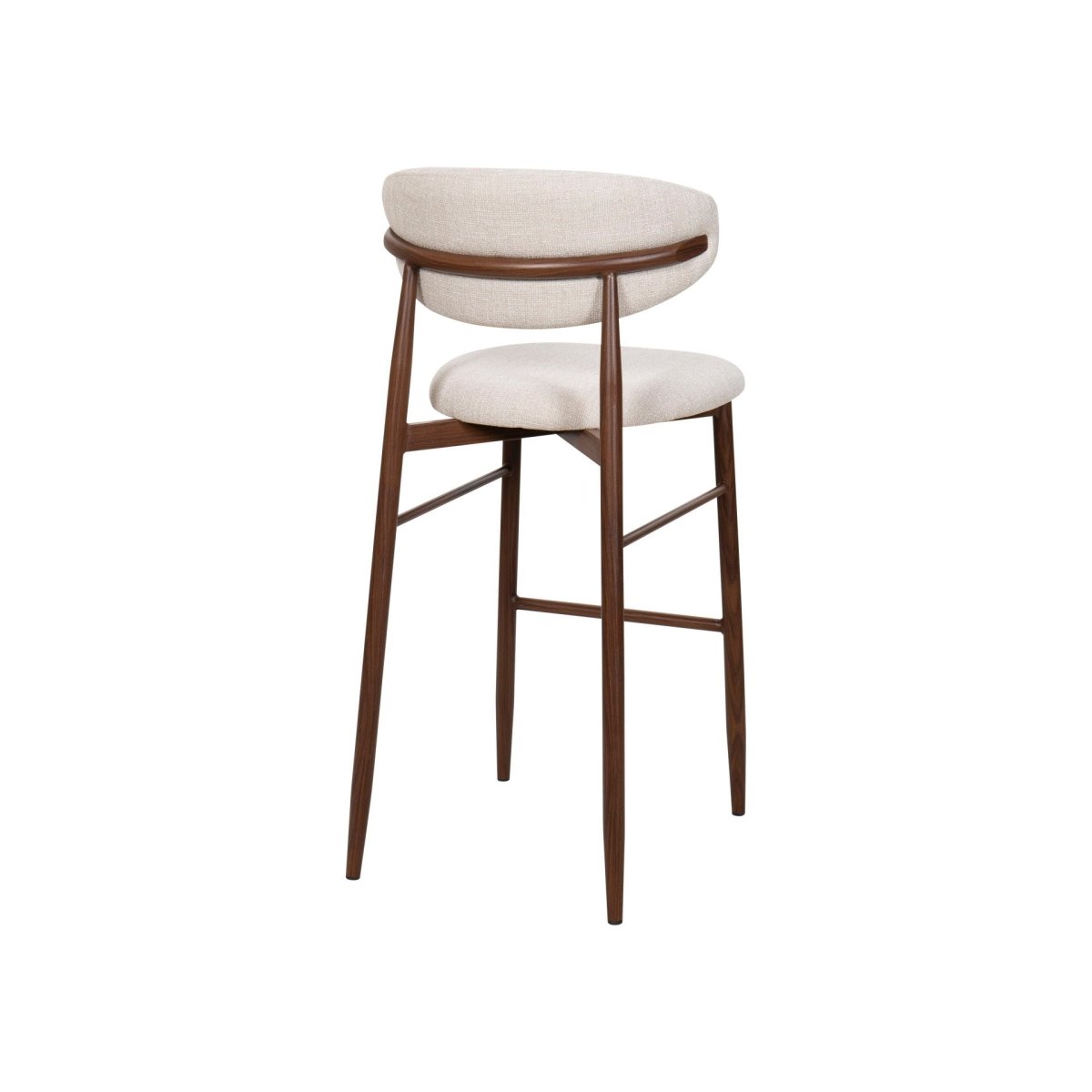 Royce - Bar Chair With Metal Frame (Set of 2) Chair Sets by New Classic - Walls Furniture & Mattress