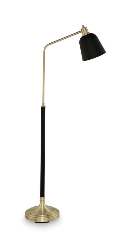 Clairwell - Metal Lamp Floor Lamps by Signature Design by Ashley® - Walls Furniture & Mattress