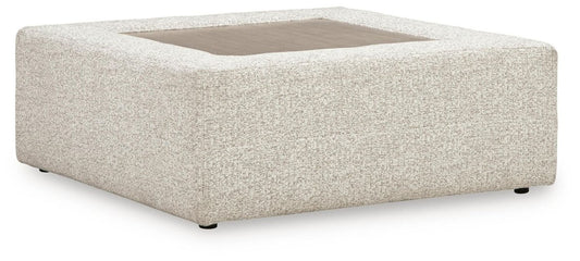Ashbourne Estate - Oversized Accent Ottoman - Snowstone Accent Ottomans by Signature Design by Ashley® - Walls Furniture & Mattress