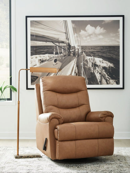 Flynwood - Swivel Glider Recliner Swivel Glider Chairs by Signature Design by Ashley® - Walls Furniture & Mattress