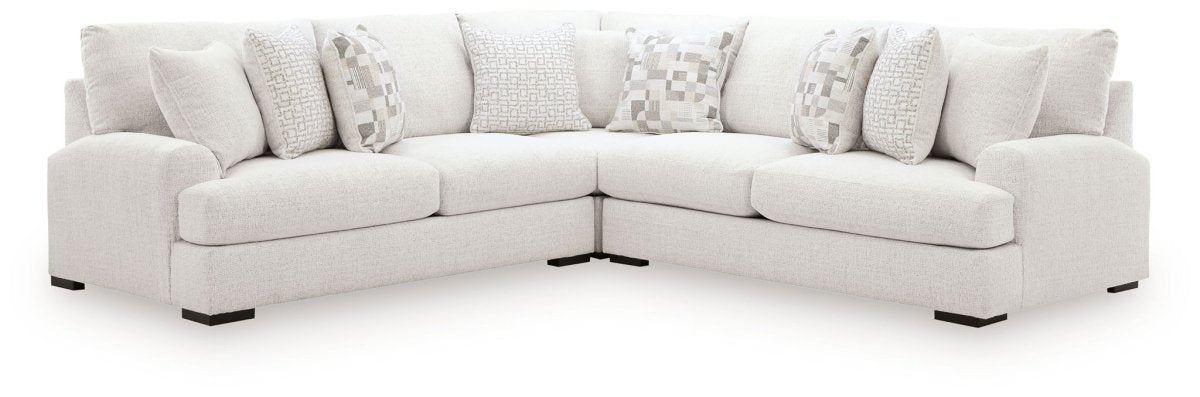 Misty - Lakes - Sectional Stationary Sectionals by Signature Design by Ashley® - Walls Furniture & Mattress