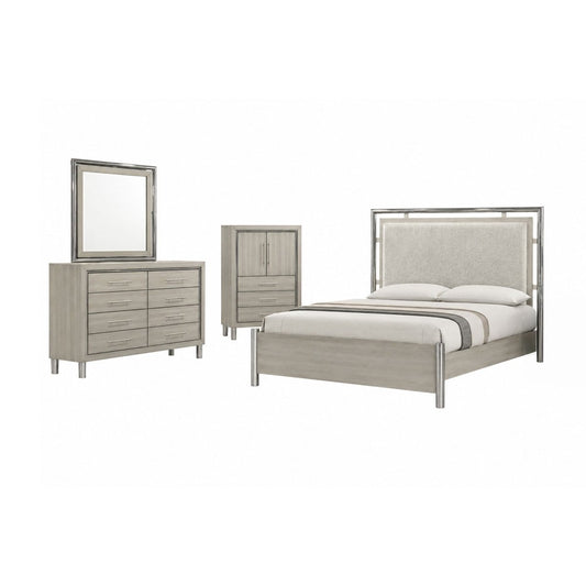 Lennox - Bedroom Set 4 Piece Bedroom Sets by New Classic - Walls Furniture & Mattress