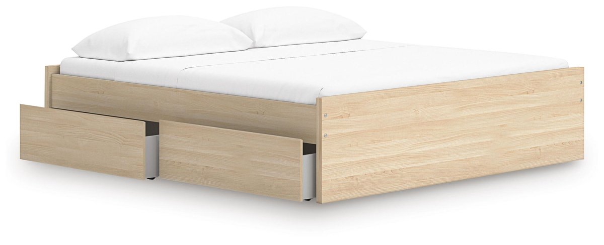Onita - Platform Bed Storage Beds by Signature Design by Ashley® - Walls Furniture & Mattress