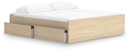 Onita - Platform Bed Storage Beds by Signature Design by Ashley® - Walls Furniture & Mattress