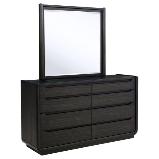 Leandro - 8 - Drawer Bedroom Dresser Cabinet Dressers by Coaster Fine Furniture - Walls Furniture & Mattress