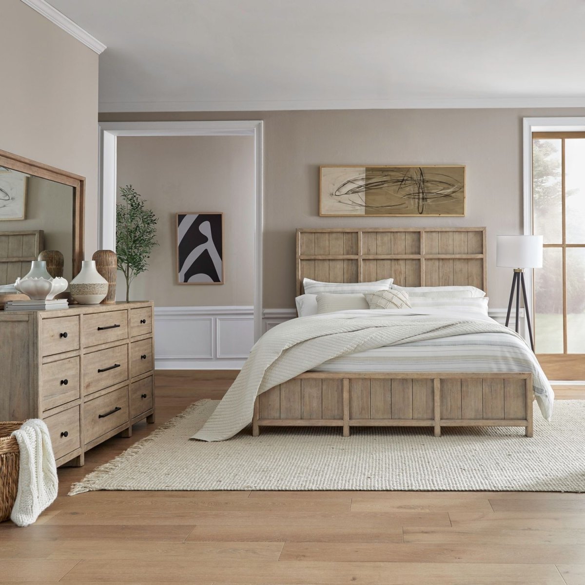 Proximity Place - Panel Bedroom Set 3 Piece Bedroom Sets by Liberty Furniture - Walls Furniture & Mattress