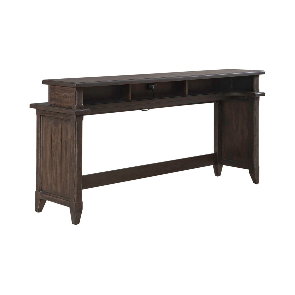 Paradise Valley - Console Bar Table - Dark Brown Console Tables by Liberty Furniture - Walls Furniture & Mattress