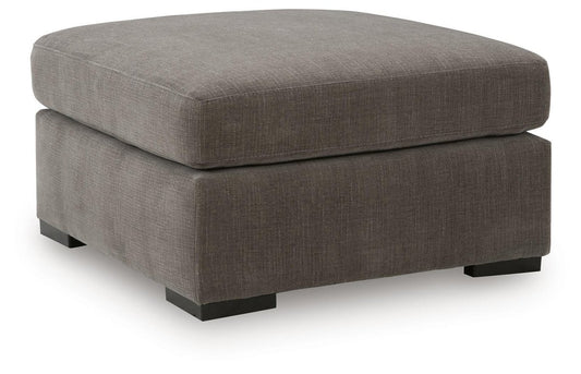 Larson Levee - Oversized Accent Ottoman - Espresso Accent Ottomans by Signature Design by Ashley® - Walls Furniture & Mattress