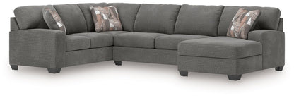 Seyler Lane - Sectional Stationary Sectionals by Benchcraft® - Walls Furniture & Mattress