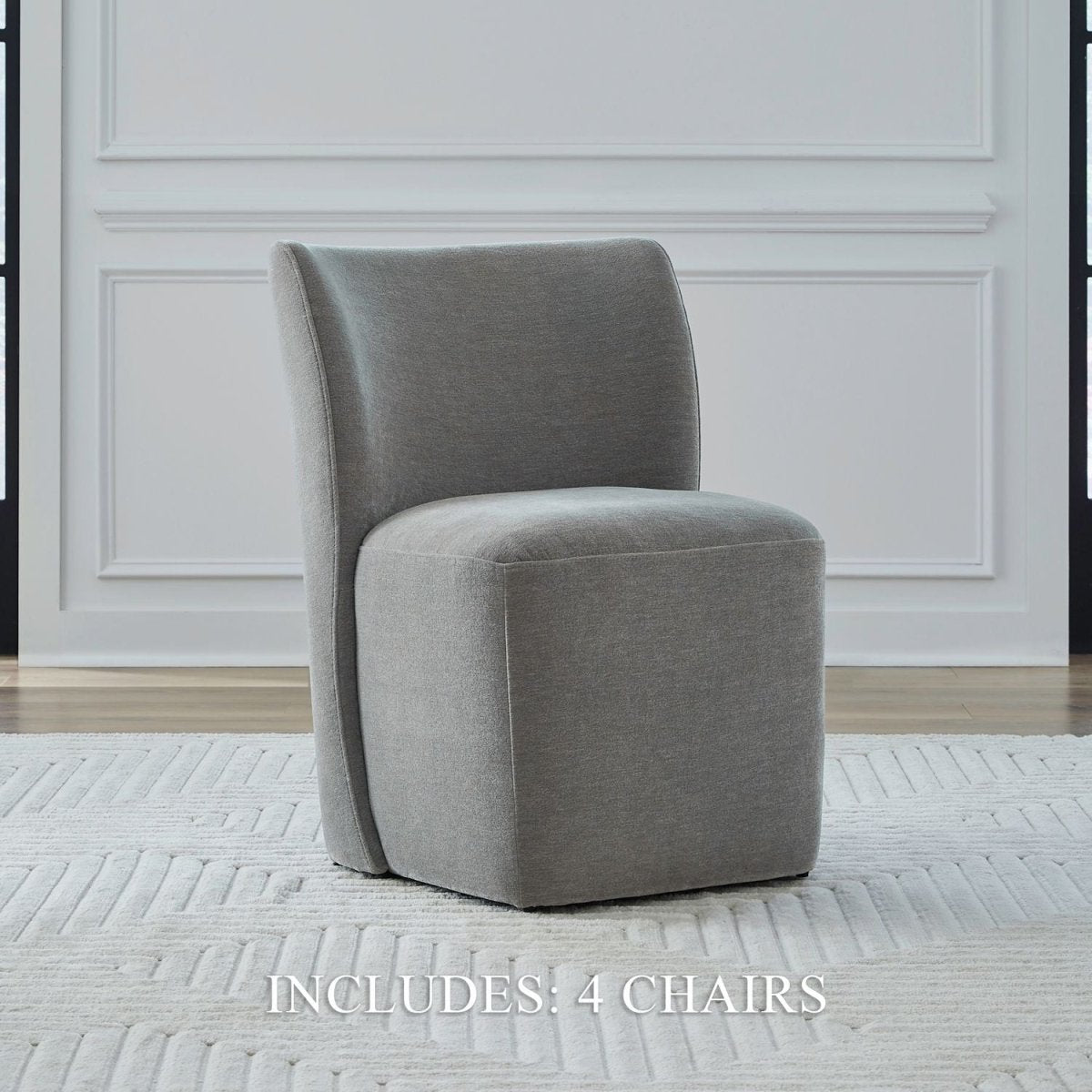 Accent Dining - Fabric Dining Chairs (Set of 4) Chair Sets by Liberty Furniture - Walls Furniture & Mattress
