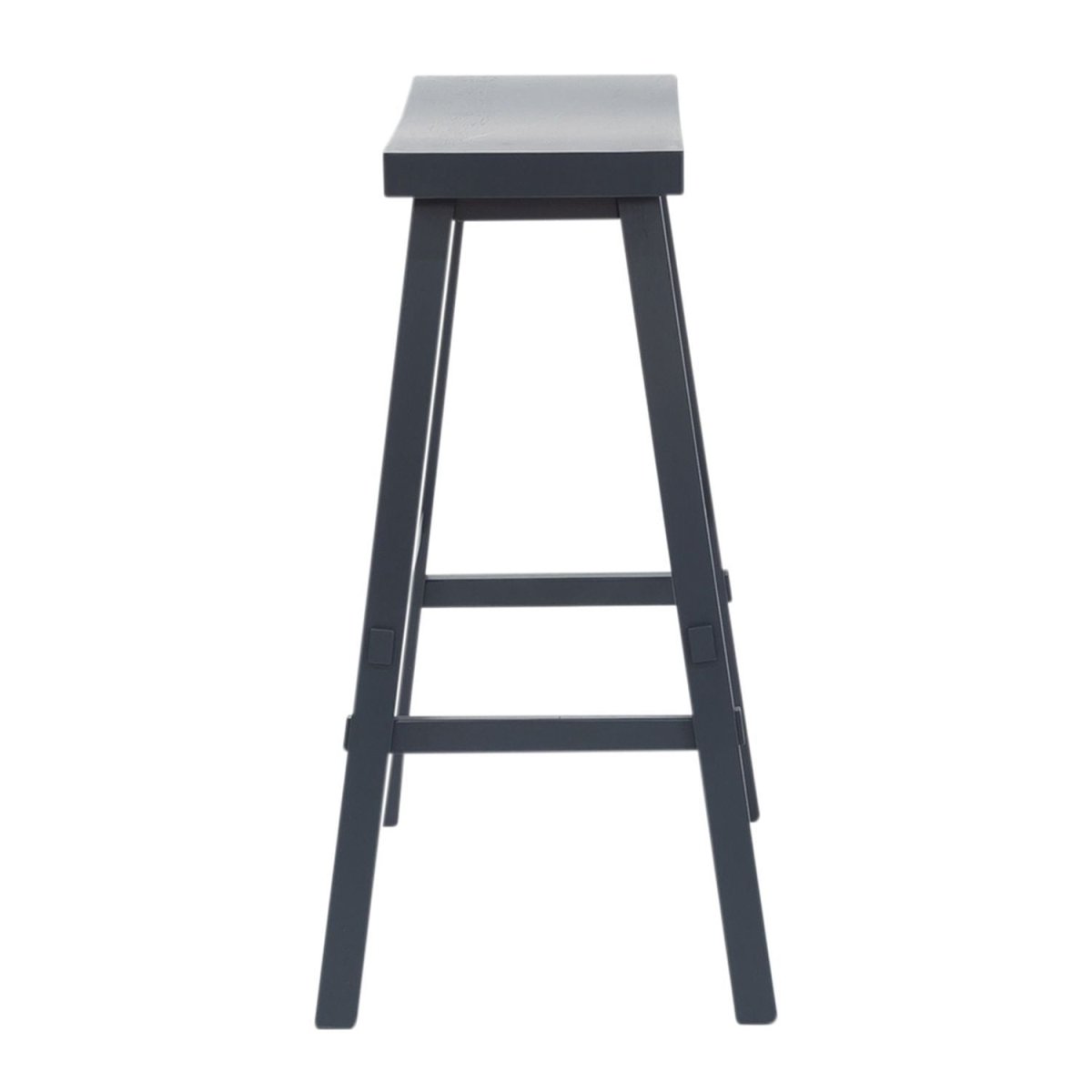 Creations II - 30" Sawhorse Stool Bar Height (28" - 30") by Liberty Furniture - Walls Furniture & Mattress
