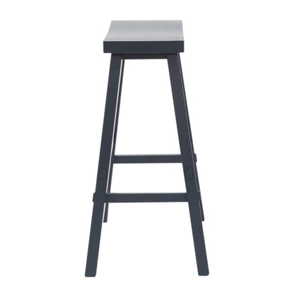 Creations II - 30" Sawhorse Stool Bar Height (28" - 30") by Liberty Furniture - Walls Furniture & Mattress