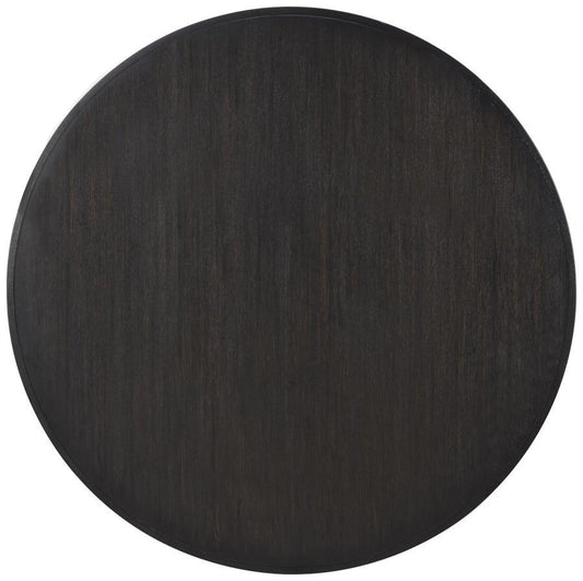 Leandro - 60" Round Dining Table - Burnished Black Dining Tables by Coaster Fine Furniture - Walls Furniture & Mattress