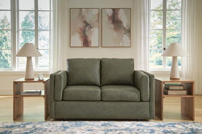 Hollis Studio - Loveseat - Grove Stationary Loveseats by Signature Design by Ashley® - Walls Furniture & Mattress
