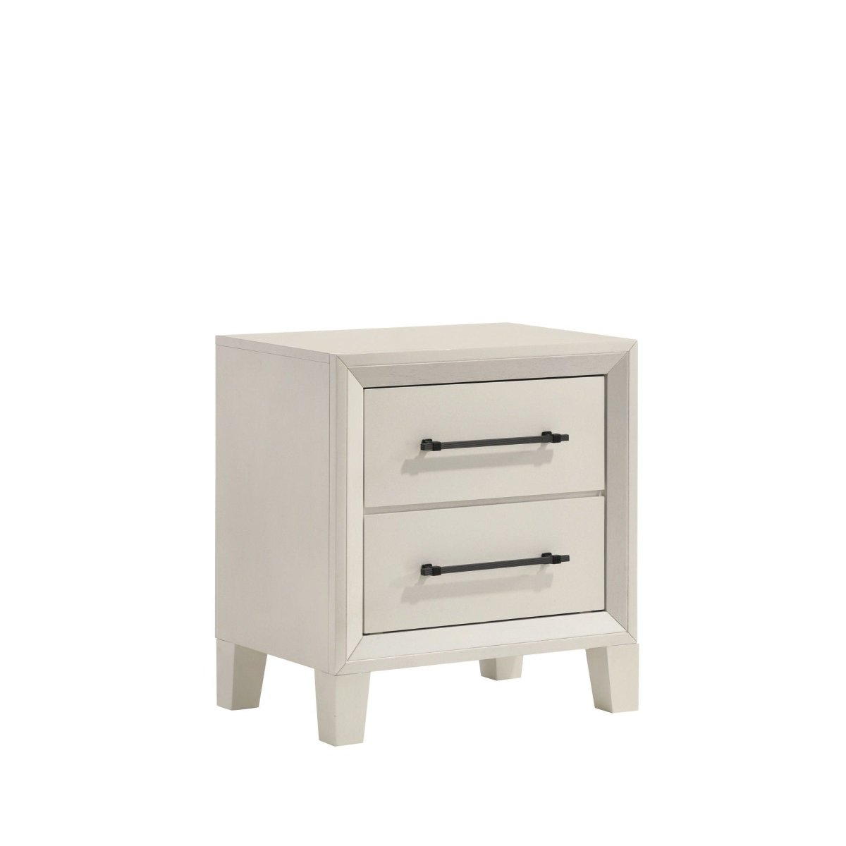 Ballard - 2 Drawer Nightstand Accent Nightstands by New Classic - Walls Furniture & Mattress