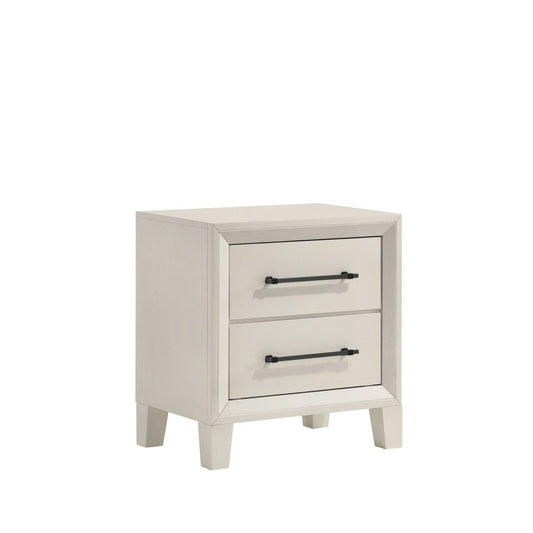 Ballard - 2 Drawer Nightstand Accent Nightstands by New Classic - Walls Furniture & Mattress
