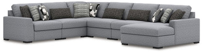 Bealton - Sectional Stationary Sectionals by Benchcraft® - Walls Furniture & Mattress