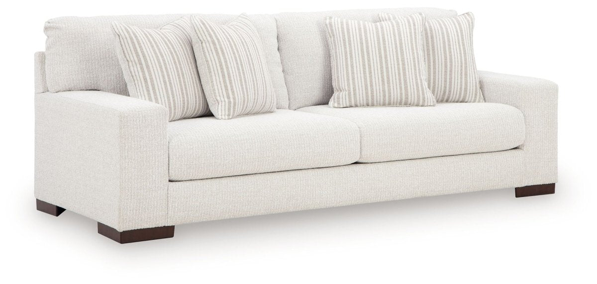 Hartside - Sofa - Frosted Stationary Sofas by Benchcraft® - Walls Furniture & Mattress
