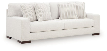 Hartside - Sofa - Frosted Stationary Sofas by Benchcraft® - Walls Furniture & Mattress