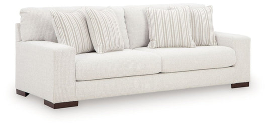 Hartside - Sofa - Frosted Stationary Sofas by Benchcraft® - Walls Furniture & Mattress