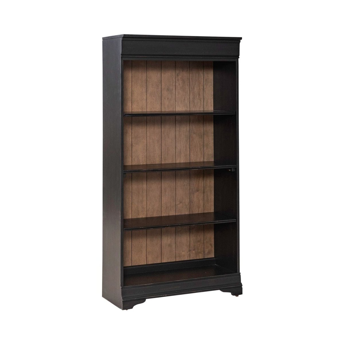 Meritage - Bookcase (RTA) Standard Bookcases by Liberty Furniture - Walls Furniture & Mattress