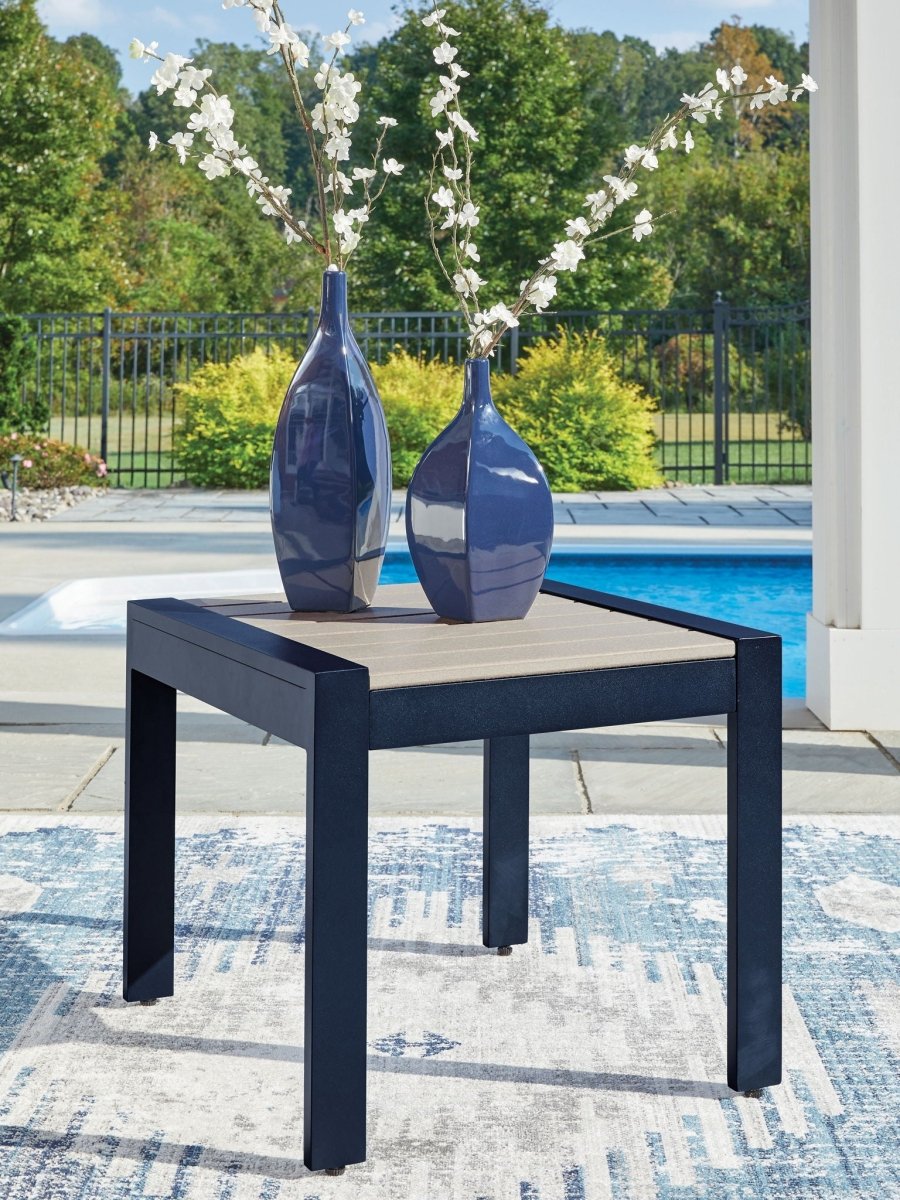 East Beach - Blue - Rectangular Cocktail Table Coffee Tables by Signature Design by Ashley® - Walls Furniture & Mattress
