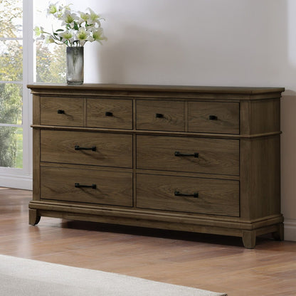 Sunstone - Dresser - Walnut Dressers by New Classic - Walls Furniture & Mattress