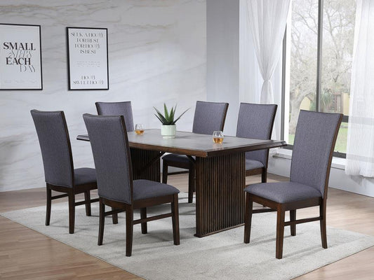 Sherwood - Rectangular Dining Table Set 5 Piece Dining Room Sets by Coaster Fine Furniture - Walls Furniture & Mattress