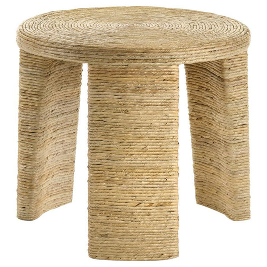 Artina - Woven Rattan Round Table End Tables by Coaster Fine Furniture - Walls Furniture & Mattress
