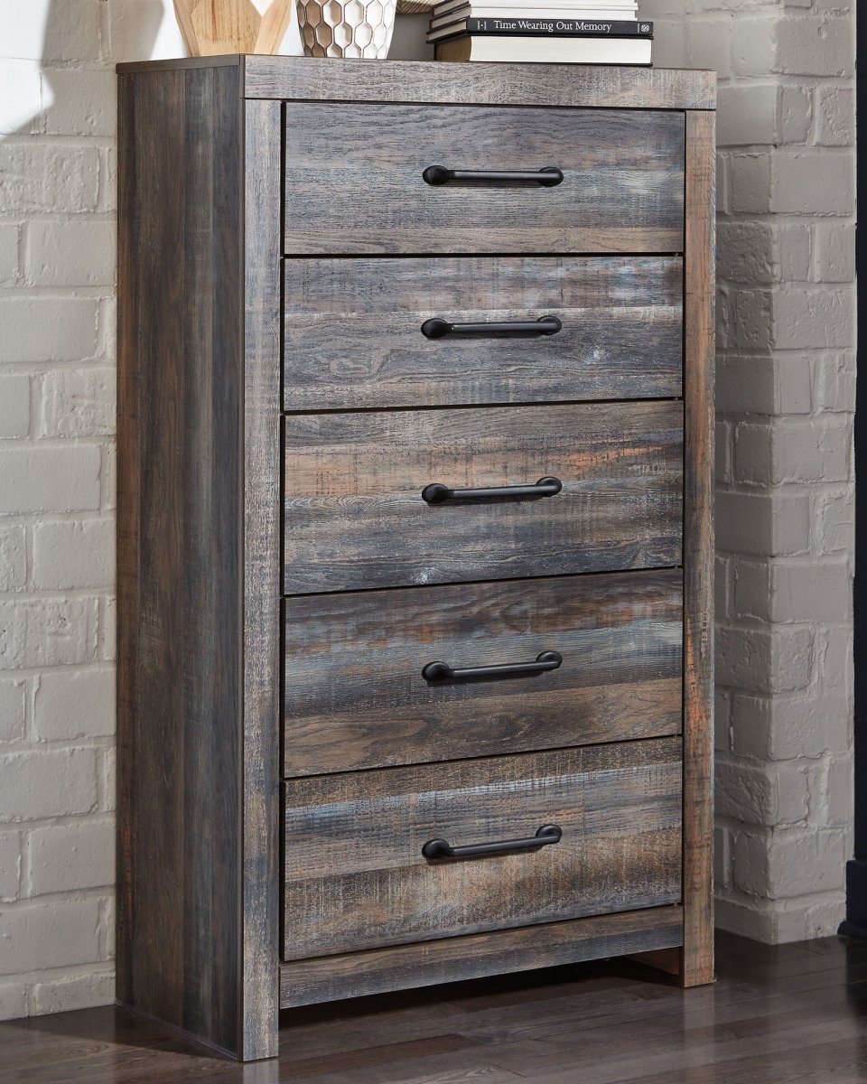 Drystan - Bedroom Set 5 Piece Bedroom Sets by Signature Design by Ashley® - Walls Furniture & Mattress