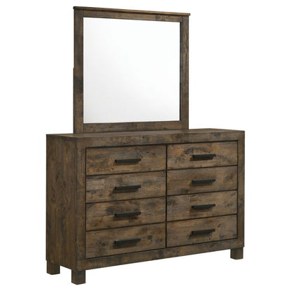 Woodmont - 8 - Drawer Dresser Dressers by CoasterEveryday - Walls Furniture & Mattress