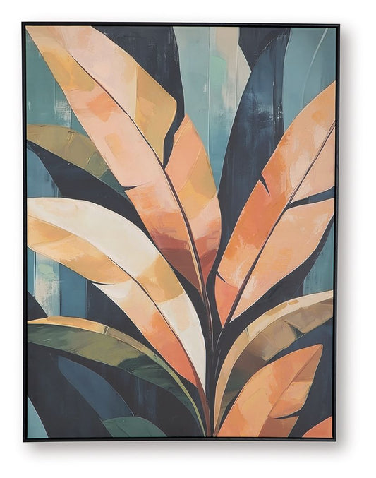 Laurelie - Multi - Wall Art Canvas Art by Signature Design by Ashley® - Walls Furniture & Mattress