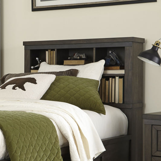Thornwood Hills - Bookcase Headboard Bookcase Headboards by Liberty Furniture - Walls Furniture & Mattress