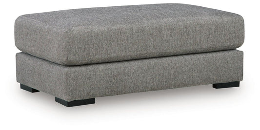 Creston Heights - Oversized Accent Ottoman - Smolder Accent Ottomans by Signature Design by Ashley® - Walls Furniture & Mattress