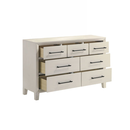 Ballard - 7 Drawer Dresser Dresser & Mirror by New Classic - Walls Furniture & Mattress