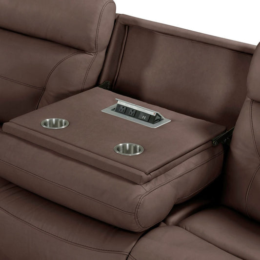Beckham - Sectional Reclining Sectionals by Liberty Furniture - Walls Furniture & Mattress