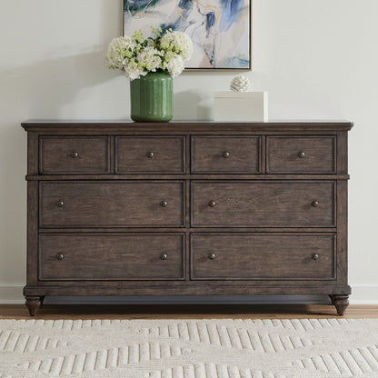 Twin Lakes - 6 Drawer Dresser Dresser & Mirror by Liberty Furniture - Walls Furniture & Mattress