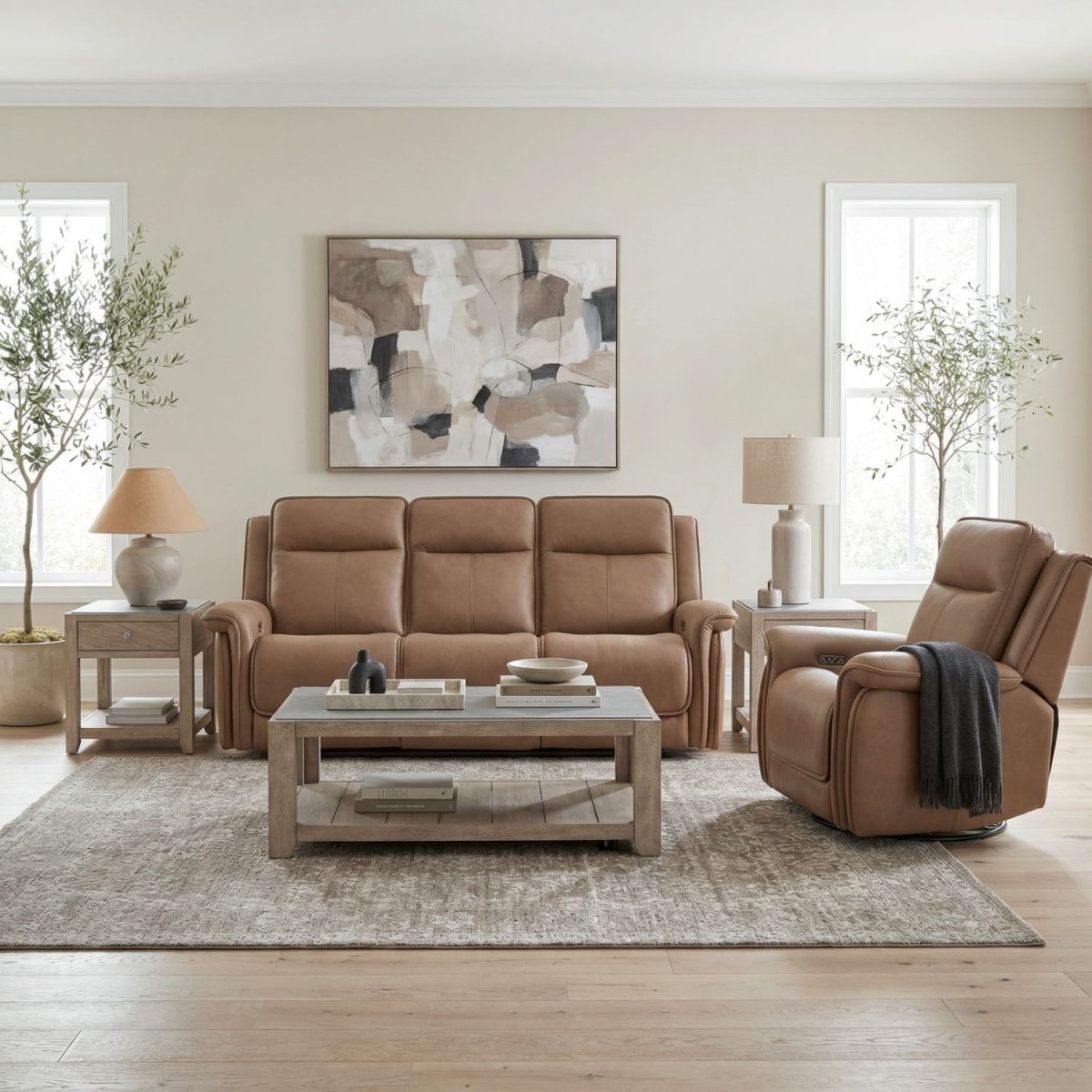 Cora - Sofa Set Reclining Sofas & Loveseats by Liberty Furniture - Walls Furniture & Mattress