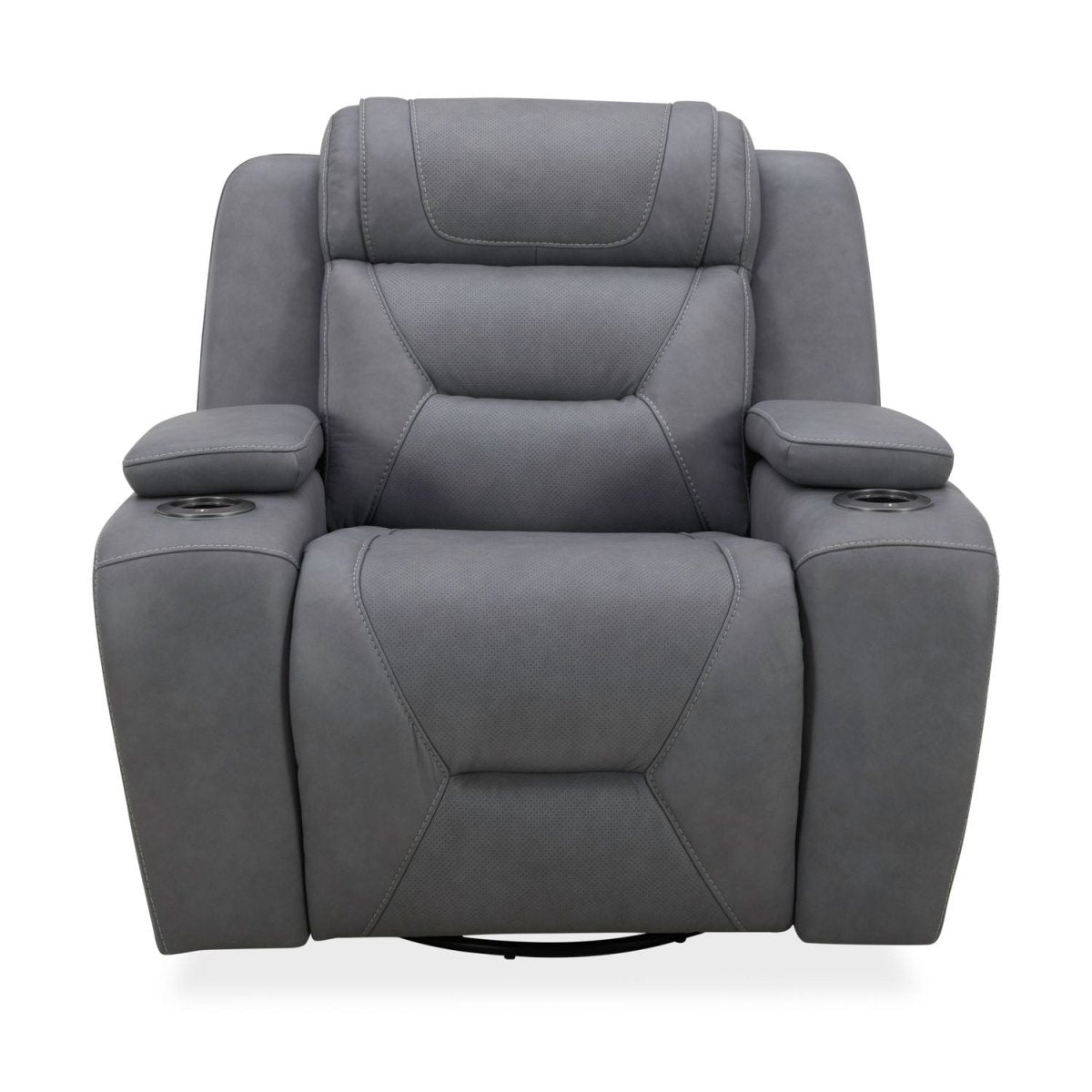 Chapman - Swivel Glider Recliner P2 Swivel Glider Chairs by Liberty Furniture - Walls Furniture & Mattress