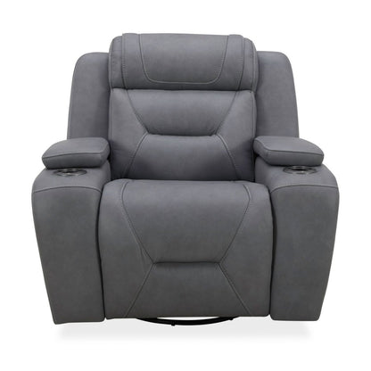 Chapman - Swivel Glider Recliner P2 Swivel Glider Chairs by Liberty Furniture - Walls Furniture & Mattress